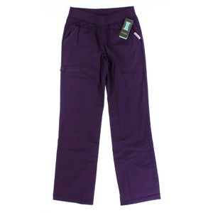 Cherokee Scrubs Flexibles Mid-Rise Knit Fit Pants